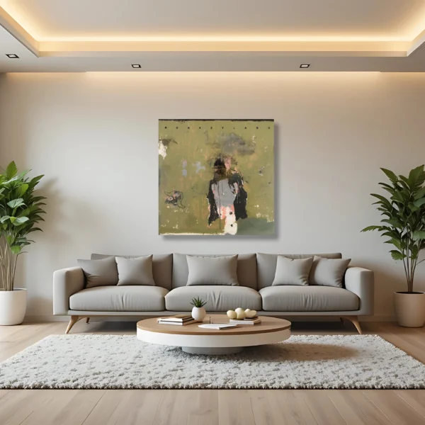 realisation d un salon par gery guerlache decoration